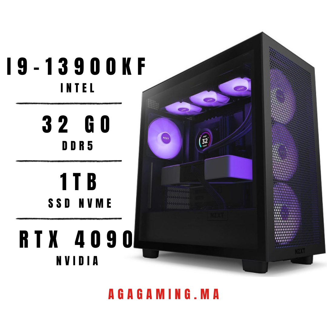 PC Gamer I9-13900KF/32Gb ddr5/1Tb/RTX 4090 24Gb PC Gamer I9-13900KF/32Gb ddr5/1Tb/RTX 4090 24Gb